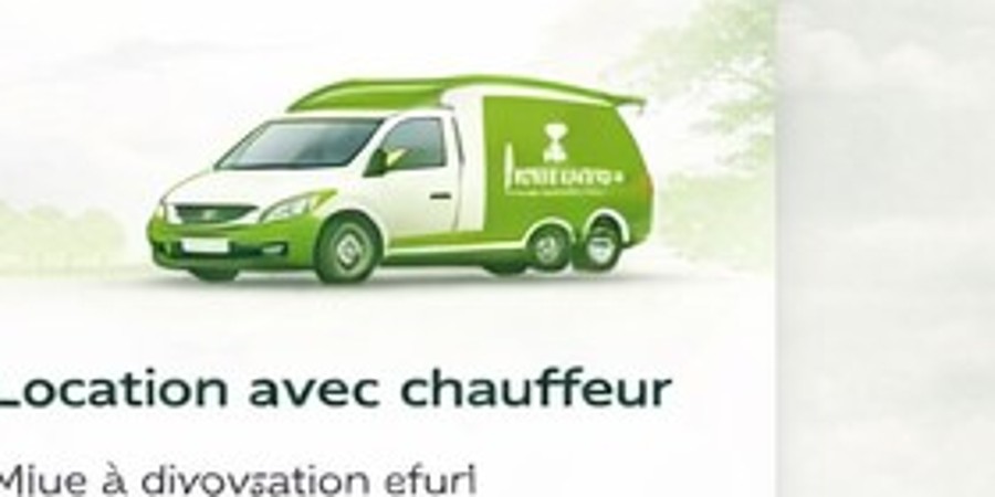 Location avec chauffeur